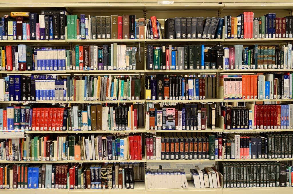 Photograph illustrating Buying Guides: Bookshelf Load Ratings: How Much Weight Is Too Much for Those Shelves?