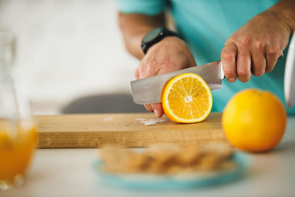 Photograph illustrating Kitchen: Knife Sharpeners: Grit Numbers, Angles, and What Actually Keeps an Edge