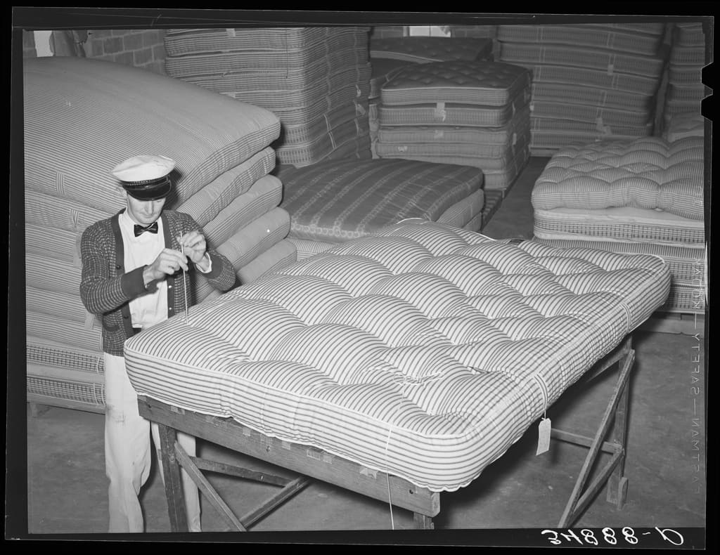 Bedding illustration for SafeRest Mattress Protector (Waterproof, Terry Cotton)